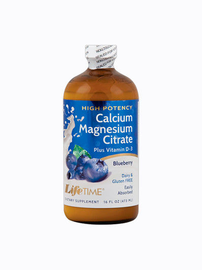 Calcium Magnesium Citrate Liquid