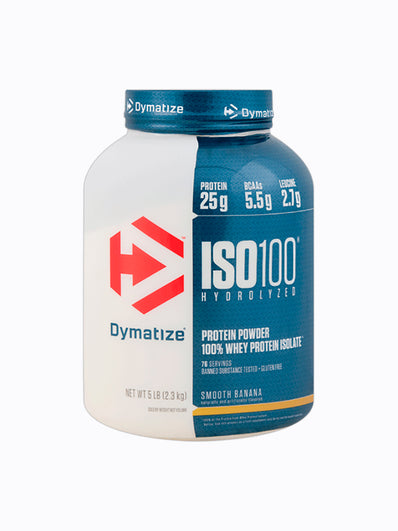 ISO100 Hydrolyzed 100% Whey Protein Isolate