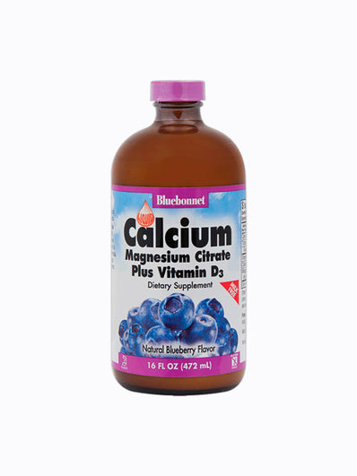 Calcium Magnesium Citrate Plus Vitamin D3
