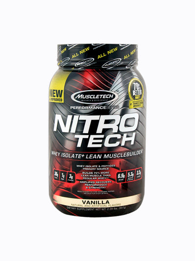 MuscleTech Nitro Tech Performance Series