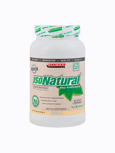 Allmax Nutrition IsoNatural Whey Protein Isolate