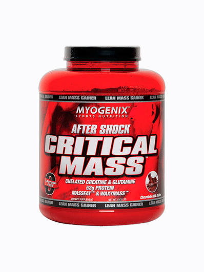 Myogenix After Shock Critical Mass