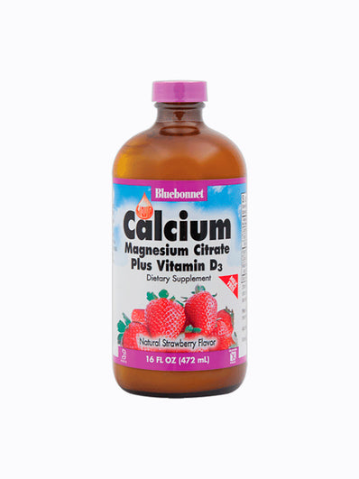 Calcium Magnesium Citrate Plus Vitamin D3