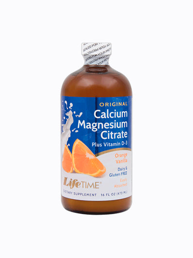 Calcium Magnesium Citrate Liquid