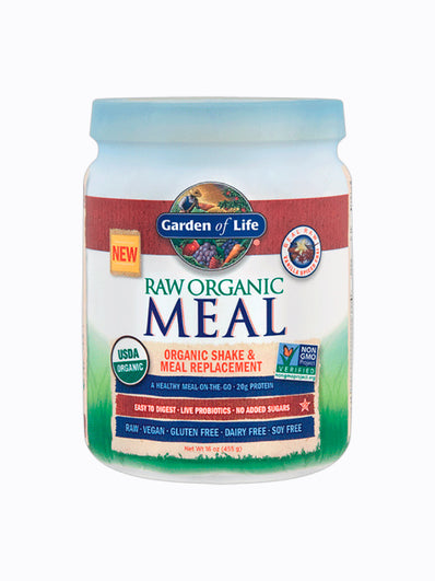Garden of Life Raw Organic Meal