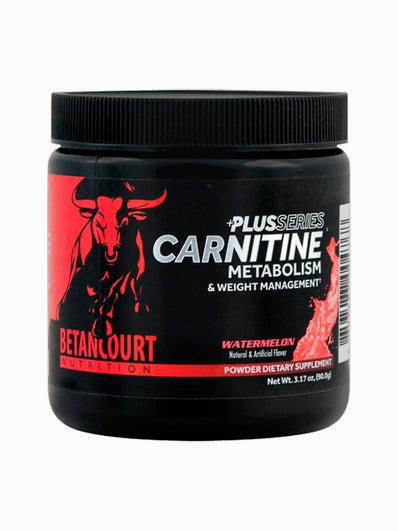 Betancourt Nutrition Carnitine Plus Series