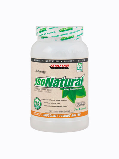 Allmax Nutrition IsoNatural Whey Protein Isolate