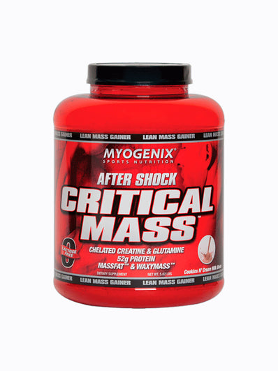 Myogenix After Shock Critical Mass