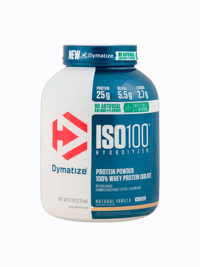 ISO100 Hydrolyzed 100% Whey Protein Isolate
