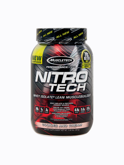 MuscleTech Nitro Tech Performance Series