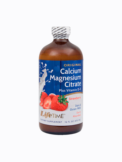 Calcium Magnesium Citrate Liquid