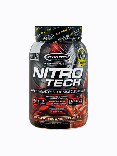 MuscleTech Nitro Tech Performance Series