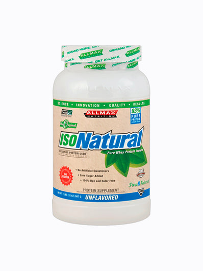 Allmax Nutrition IsoNatural Whey Protein Isolate