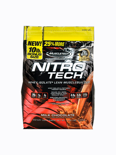 MuscleTech Nitro Tech Performance Series