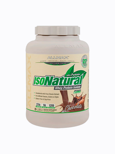 Allmax Nutrition IsoNatural Whey Protein Isolate