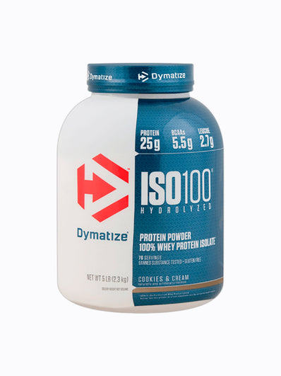 ISO100 Hydrolyzed 100% Whey Protein Isolate