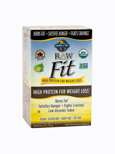 Garden of Life Organic Raw Fit